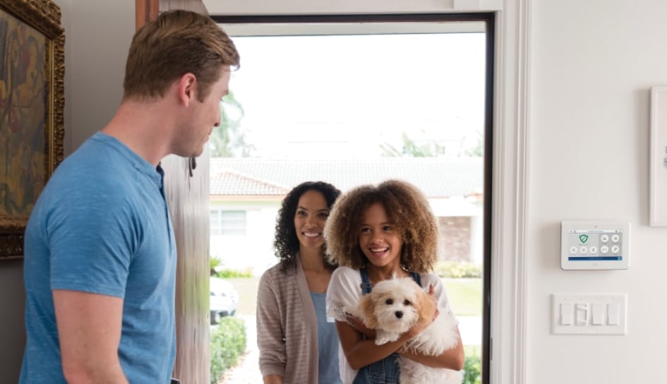 Texarkana home with ADT Smart Locks